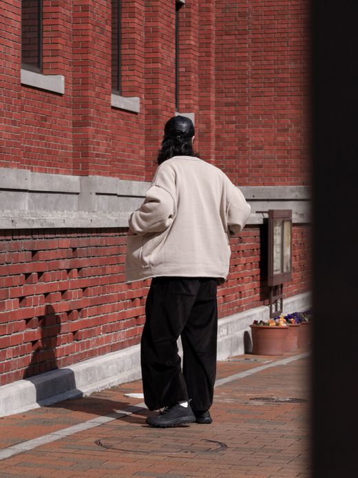 AMBERGLEAM CONCHO KNIT CARDIGAN / 2colors