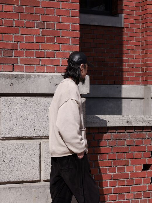 AMBERGLEAM CONCHO KNIT CARDIGAN / 2colors