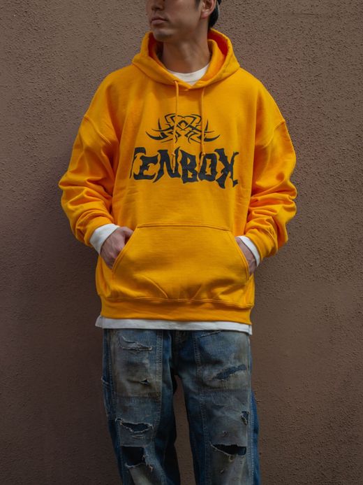 TENBOX TRIBAL HOODIE / Yellow