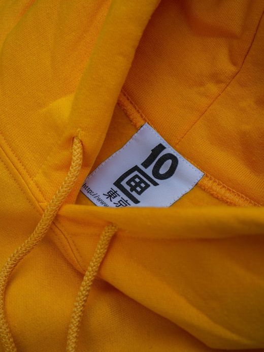 TENBOX TRIBAL HOODIE / Yellow