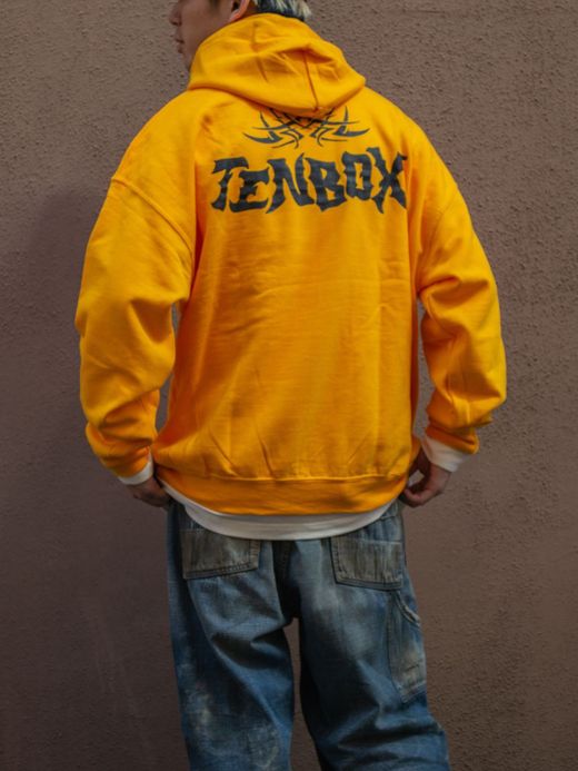 TENBOX TRIBAL HOODIE / Yellow