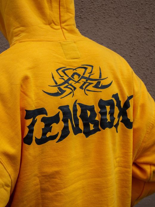 TENBOX TRIBAL HOODIE / Yellow