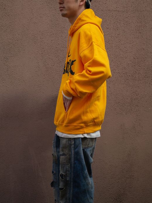 TENBOX TRIBAL HOODIE / Yellow