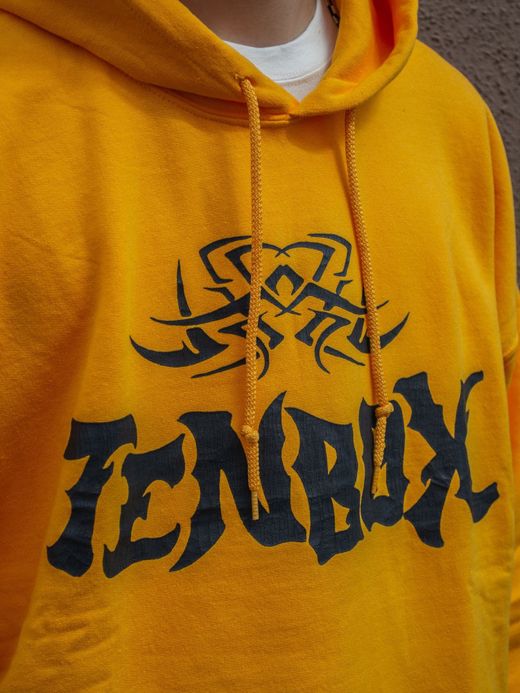 TENBOX TRIBAL HOODIE / Yellow