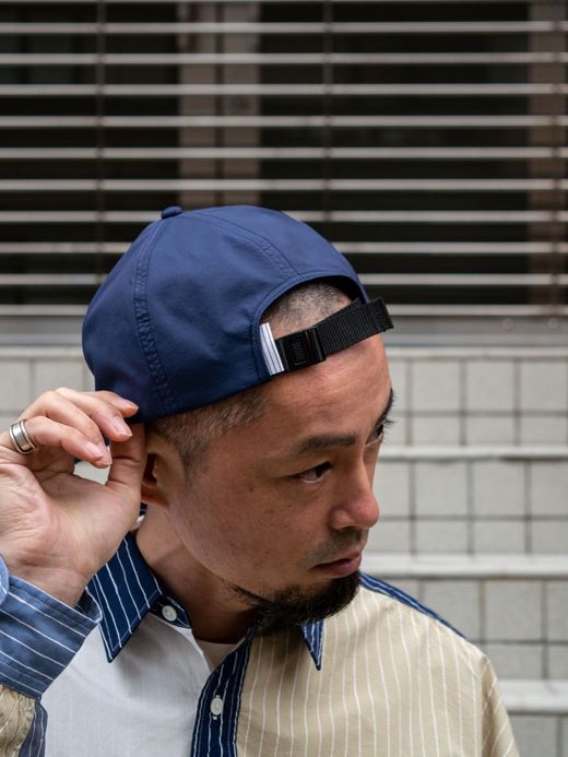 S.F.C SIMPLE CAP / Light navy