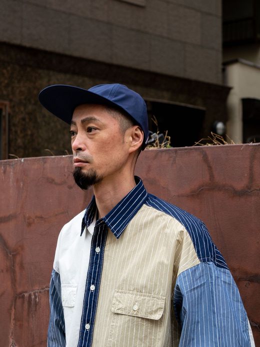 S.F.C SIMPLE CAP / Light navy