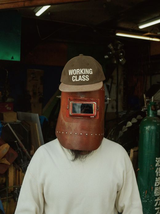 THE UNION WORKING CLASS CAP / 3colors