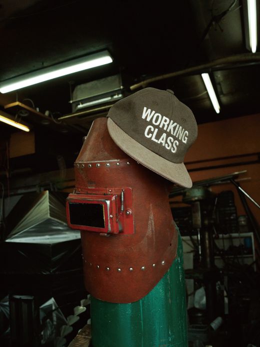 THE UNION WORKING CLASS CAP / 3colors