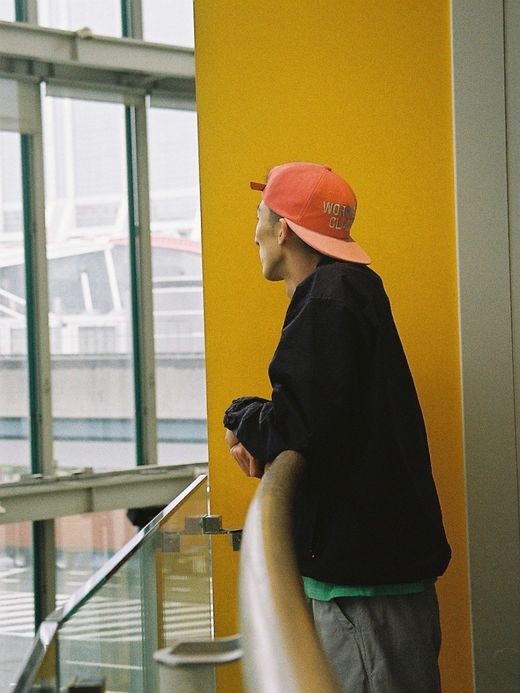 THE UNION WORKING CLASS CAP / 3colors