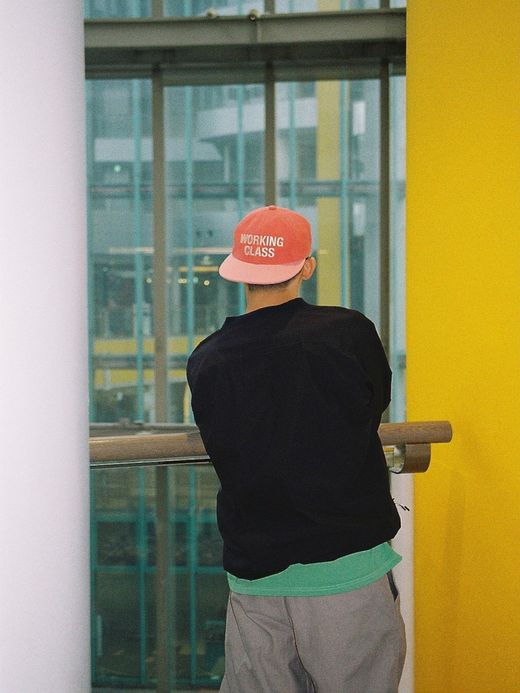 THE UNION WORKING CLASS CAP / 3colors