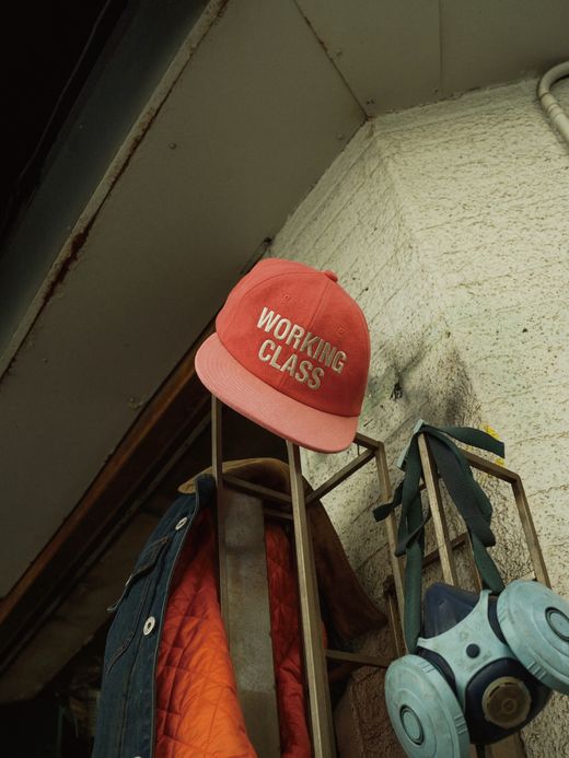THE UNION WORKING CLASS CAP / 3colors