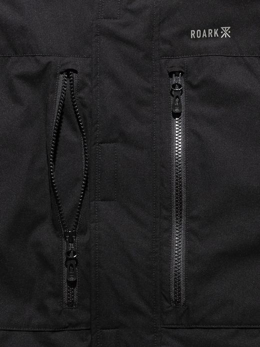 ROARK REVIVAL RISER JACKET / Black