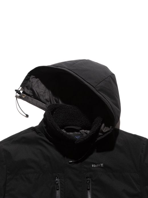 ROARK REVIVAL RISER JACKET / Black