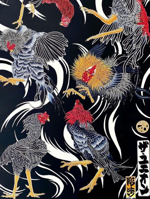 THE UNION SHAMO ALOHA SHIRTS / Black