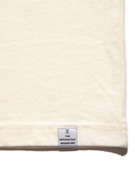 ROARK REVIVAL "TRIP LONGER" L/S TEE / Natural