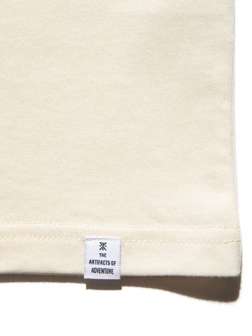 ROARK REVIVAL "SIDEWAYS IN SARDEGNA" L/S TEE / Natural