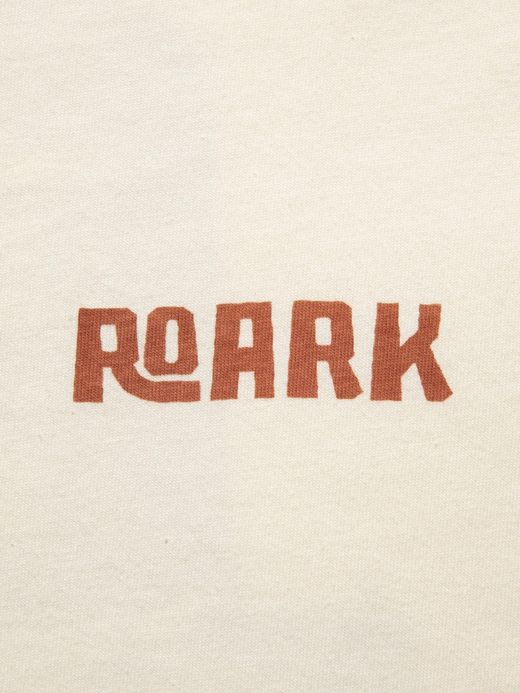 ROARK REVIVAL "SIDEWAYS IN SARDEGNA" L/S TEE / Natural