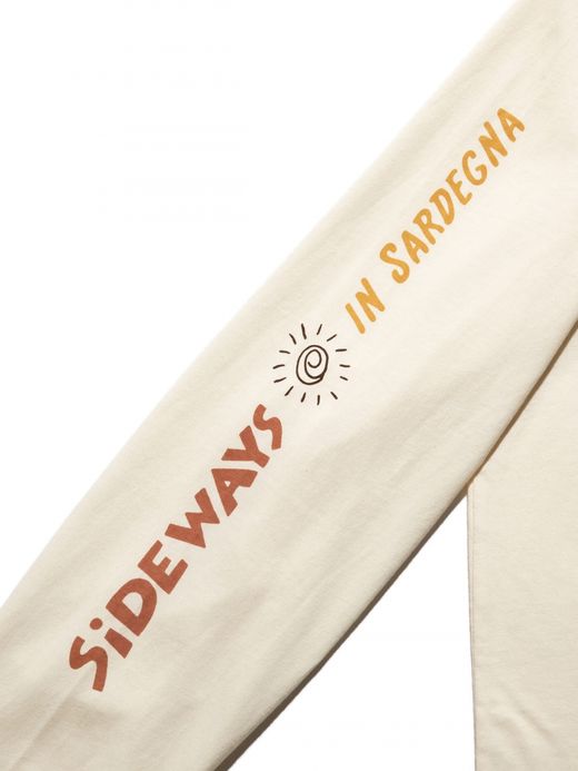 ROARK REVIVAL "SIDEWAYS IN SARDEGNA" L/S TEE / Natural