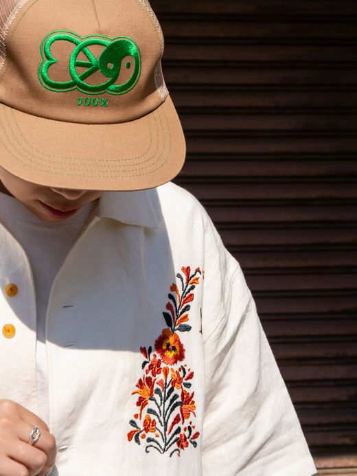 TENBOX SAN ANTONINO SHIRT / Natural