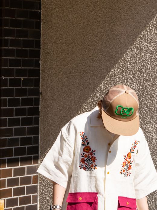 TENBOX SAN ANTONINO SHIRT / Natural