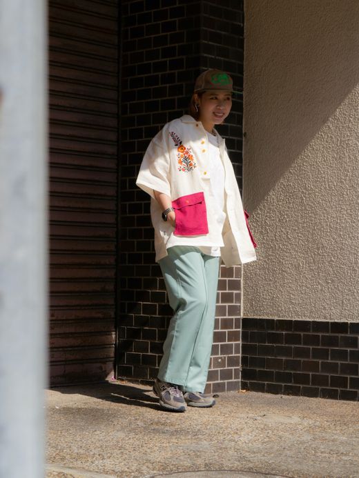 TENBOX SAN ANTONINO SHIRT / Natural