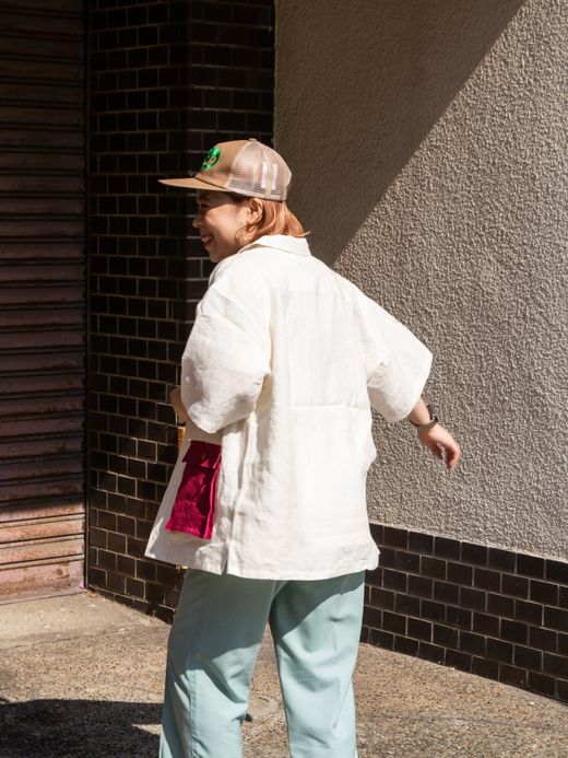 TENBOX SAN ANTONINO SHIRT / Natural