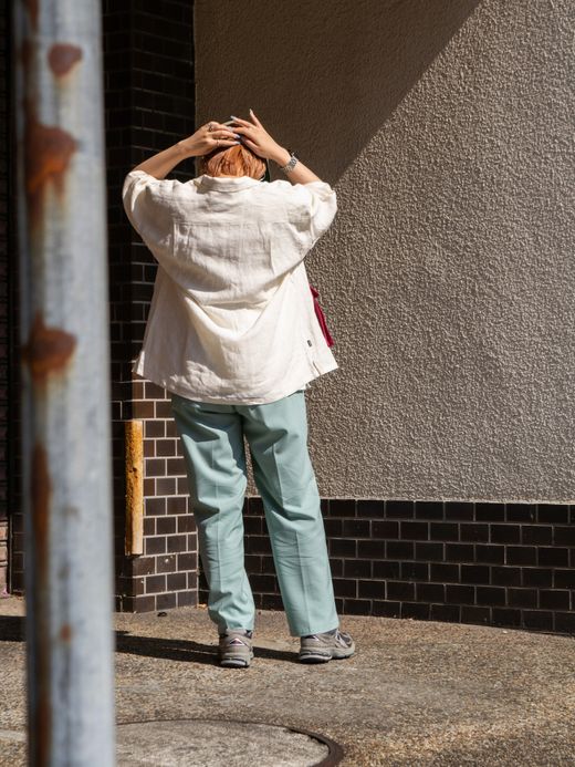 TENBOX SAN ANTONINO SHIRT / Natural
