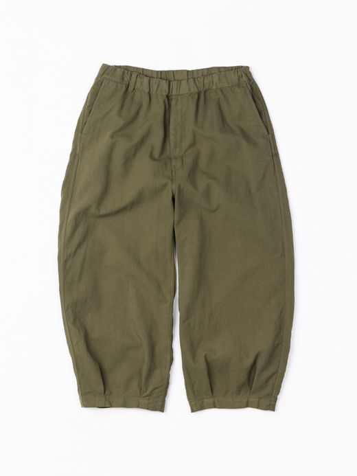 ANACHRONORM HEM TUCK EASY PANTS / Olive