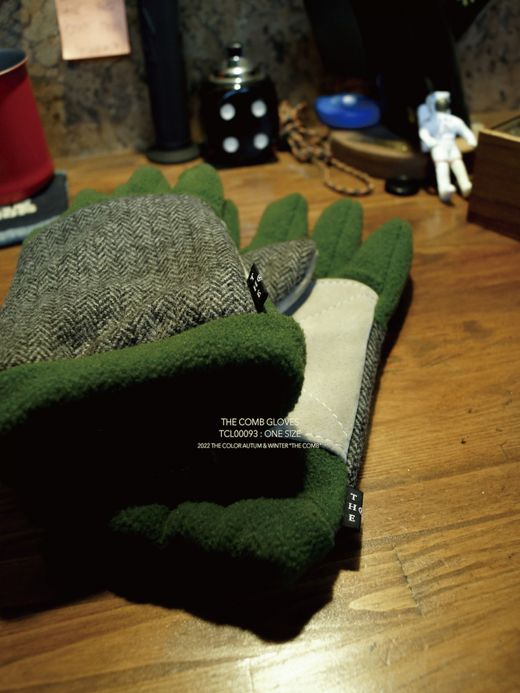 THE UNION THE COMB GROVES / Gray/olive