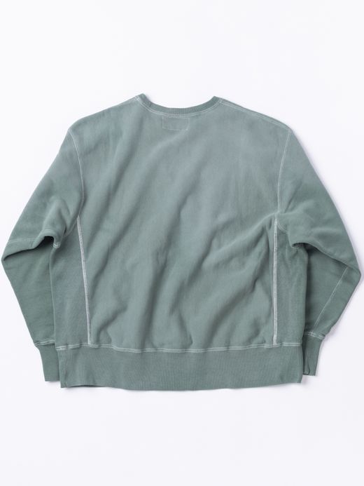 ANACHRONORM DISCHARGE SIDE LIB SWEAT / Green