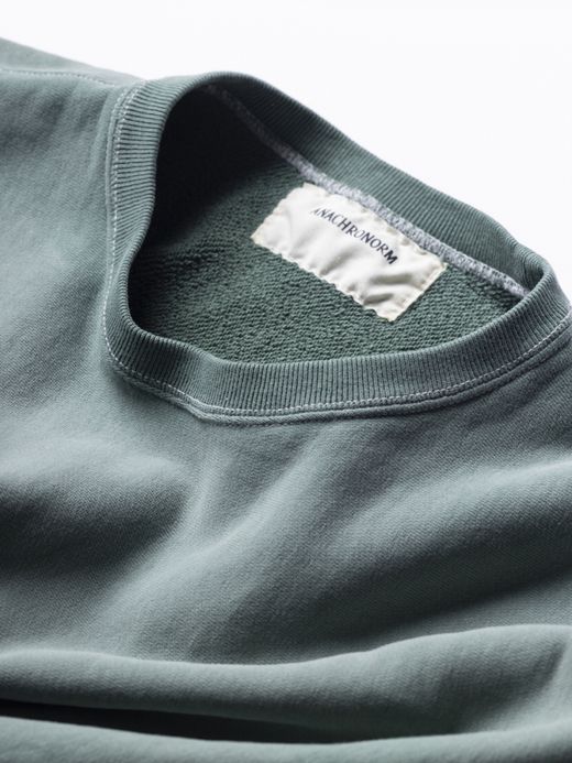 ANACHRONORM DISCHARGE SIDE LIB SWEAT / Green