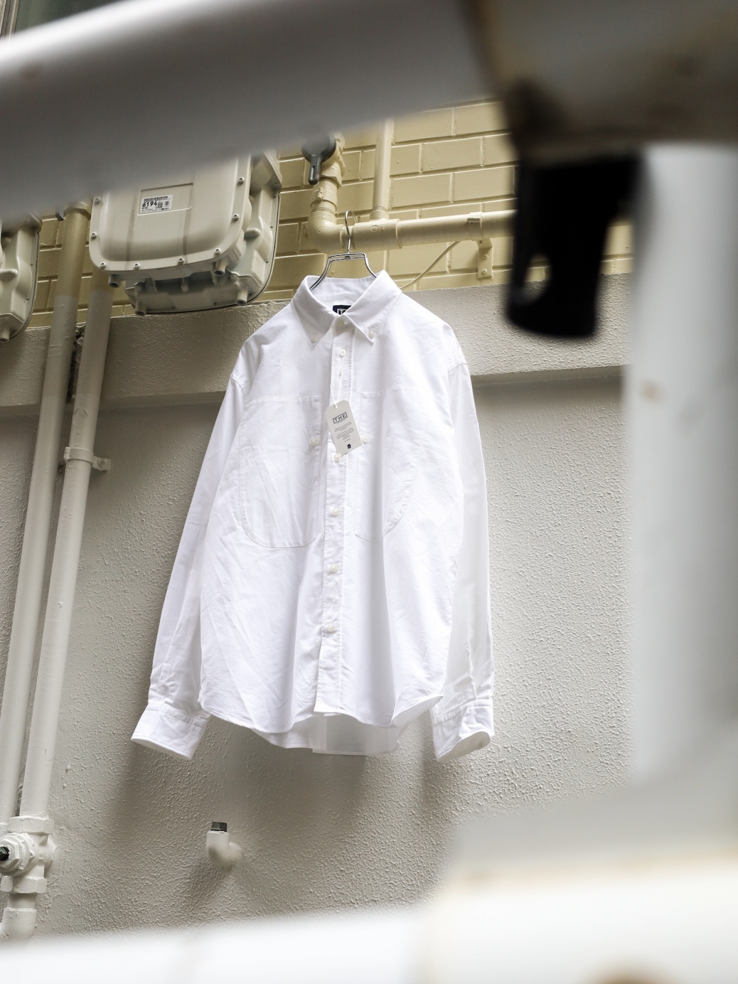 the union the fabric シャツ EIGHT ONE SHIRTS