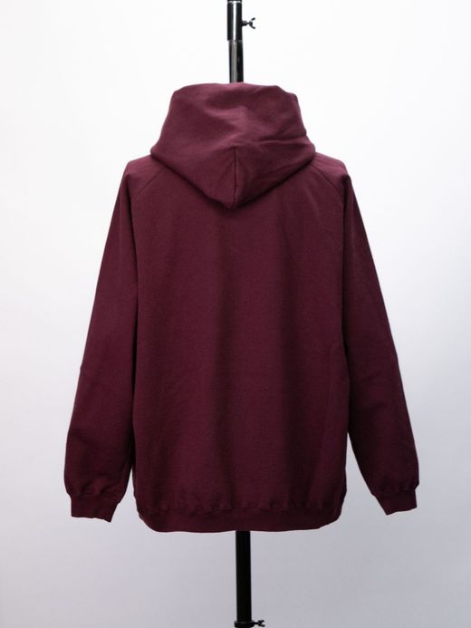 S.F.C RAGLAN HOODIE / Burgundy