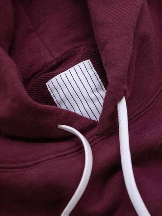 S.F.C RAGLAN HOODIE / Burgundy
