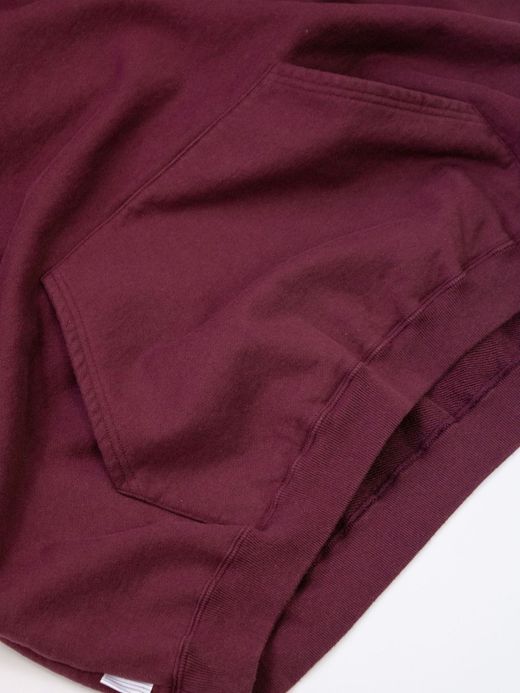 S.F.C RAGLAN HOODIE / Burgundy