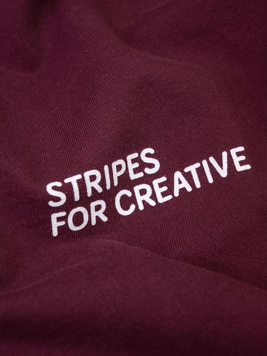 S.F.C RAGLAN HOODIE / Burgundy