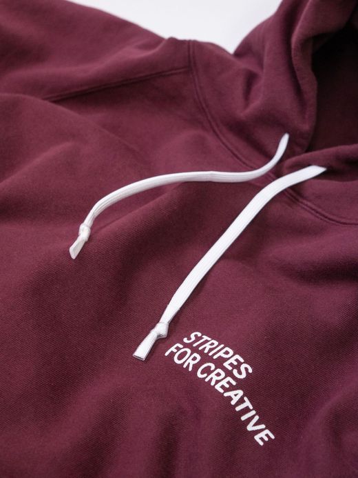 S.F.C RAGLAN HOODIE / Burgundy