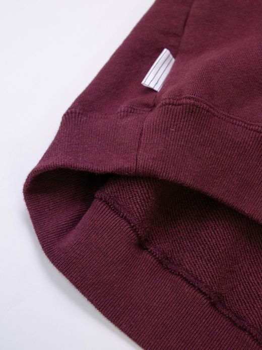 S.F.C RAGLAN HOODIE / Burgundy