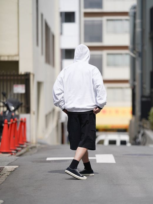 VOO LINEN CARGO 3/4 / Black