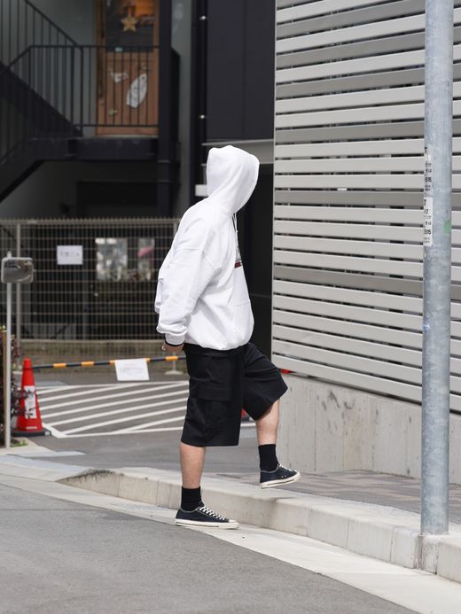 VOO LINEN CARGO 3/4 / Black